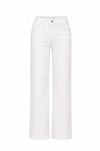 Lucy Straight Leg Jeans White- Pre Order