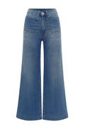 Maddy Wide Leg Denim Jeans