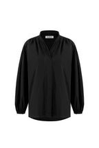 Makayla Long Sleeve Top Black