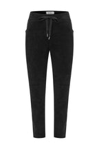 Maricela Corduroy Jogger Black