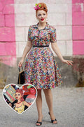 Penelope Pop Art Shirt Dress
