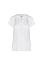 Nicole Short Sleeve Top White
