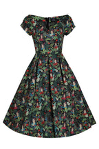 Lily Frida Kahlo Inspired Off Shoulder Dress