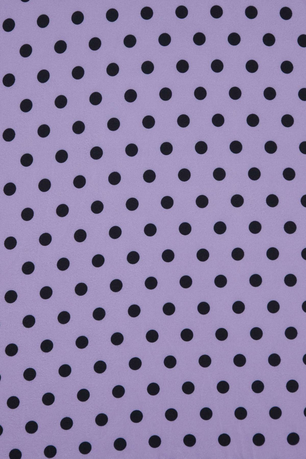 Matilda Lavender Polka Dot Wrap Dress