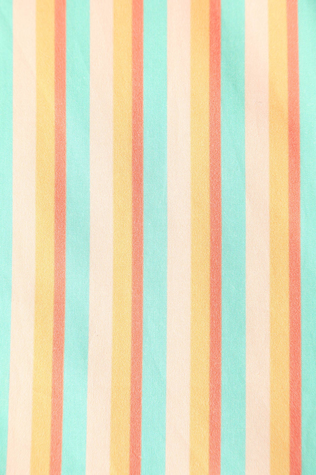 Maverick Yellow Striped Shirt Dress