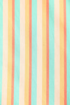 Maverick Yellow Striped Shirt Dress
