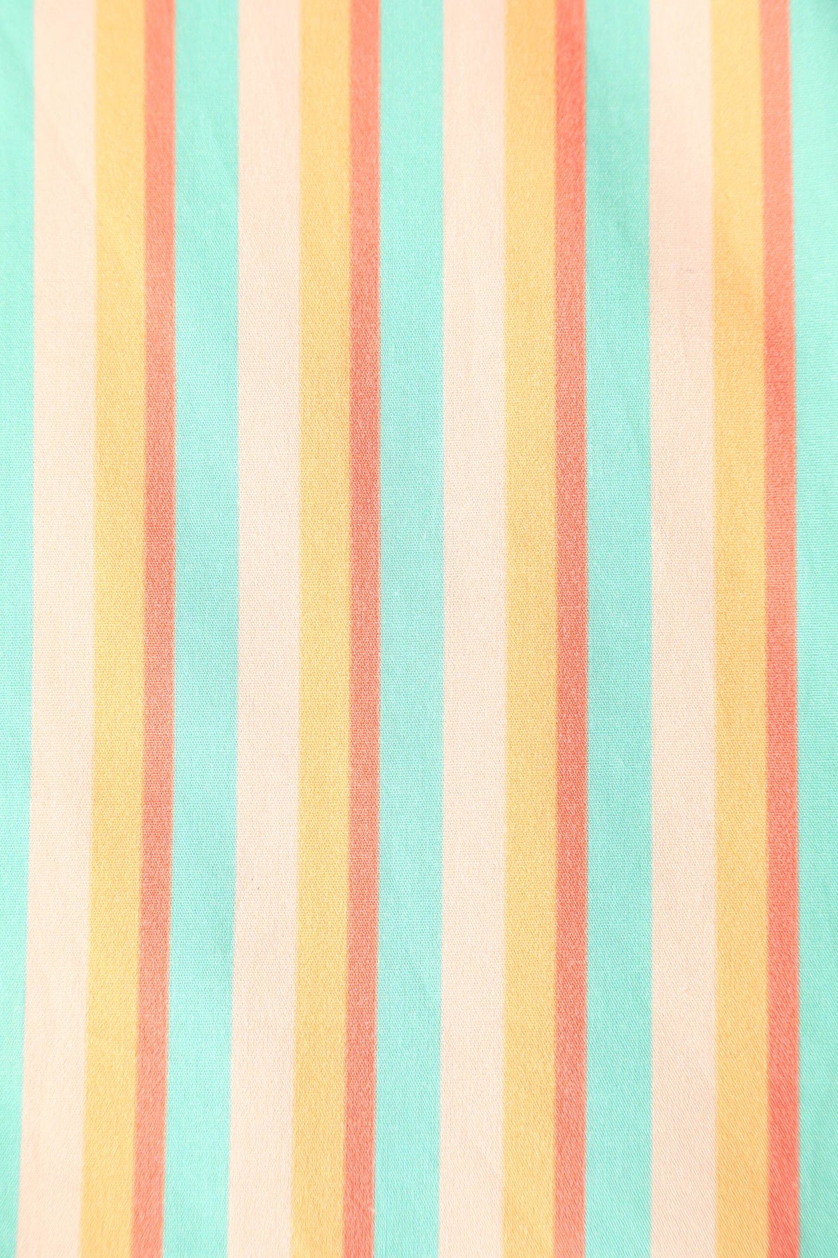 Maverick Yellow Striped Shirt Dress