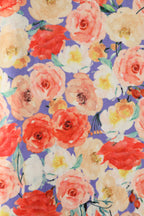 Matilda Summer Floral Wrap Dress