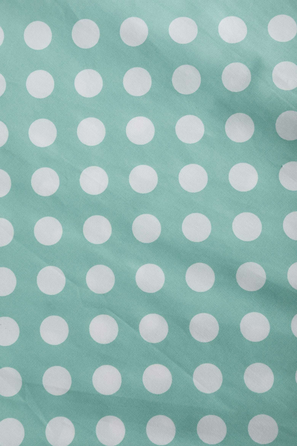 Daisy Mint Green Polka Dot Halter Dress