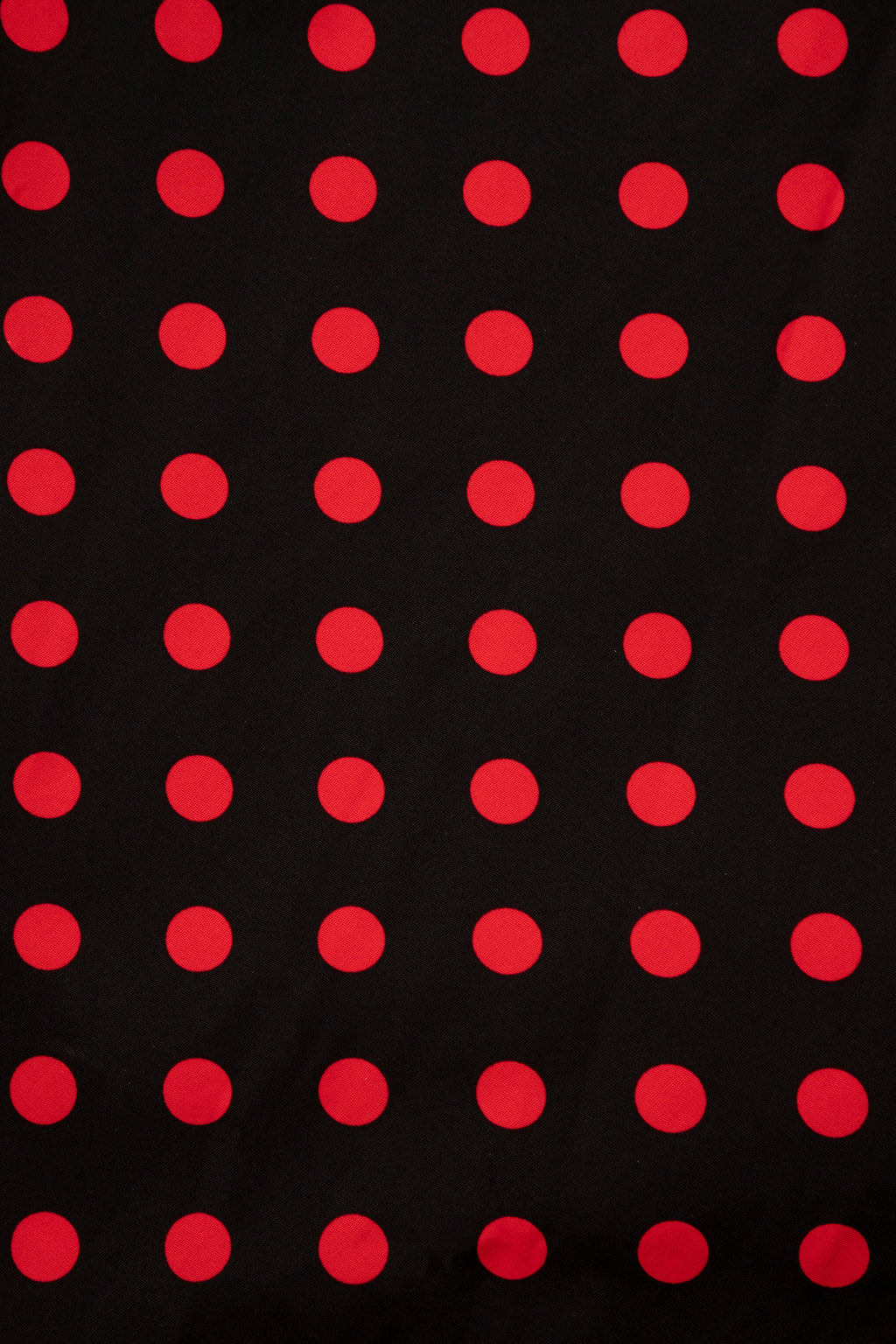 Lily Rockabilly Polka Dot Off Shoulder Swing Dress In Black & Red
