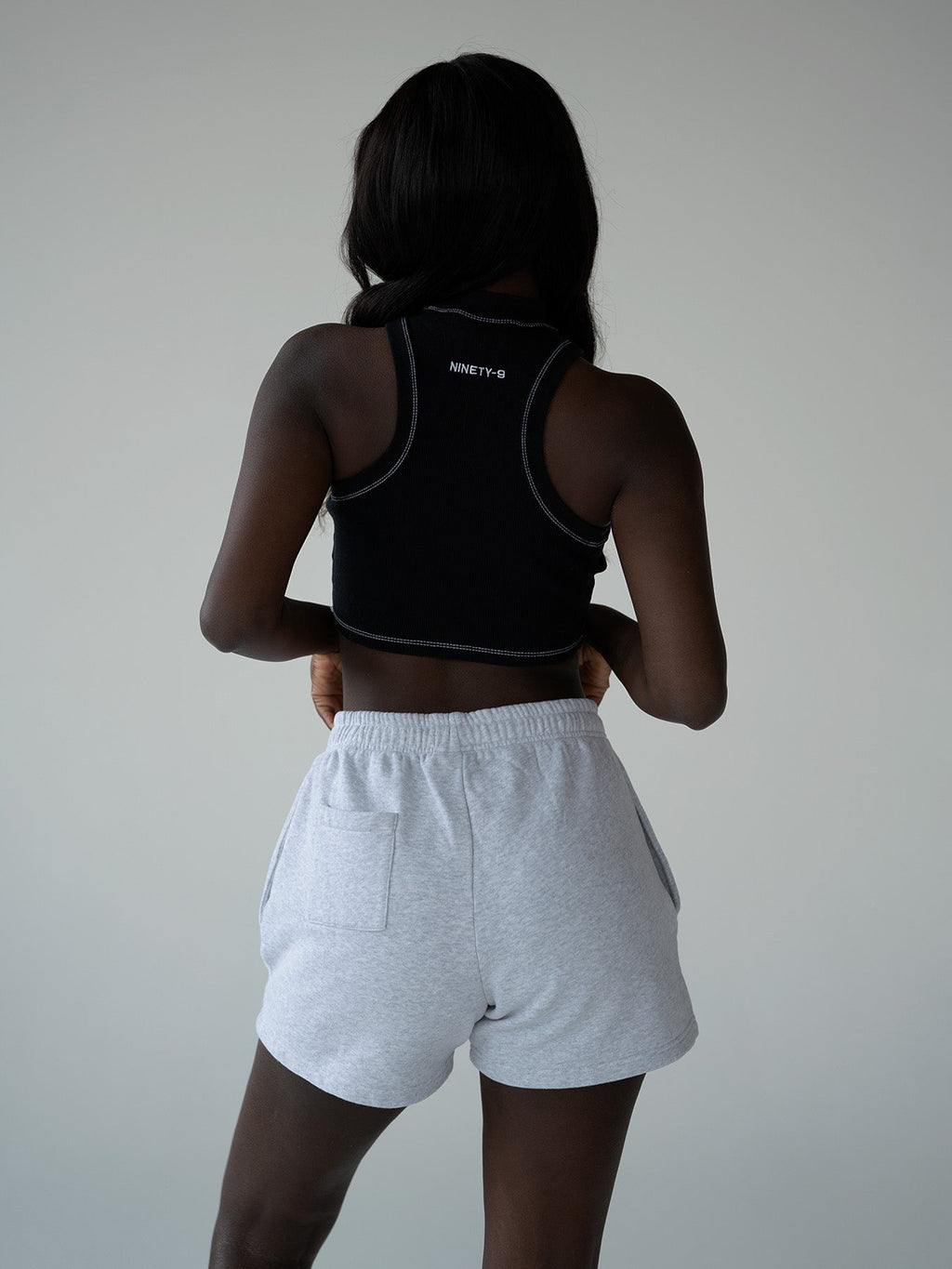 ESSENTIALS - Shorts  •  Light Grey