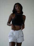ESSENTIALS - Shorts  •  Light Grey