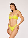 DAYDREAM - Teeny Top • Ribbed Lemon