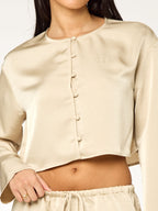 IVY - Blouse • Champagne