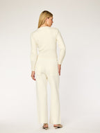 FAYE - Fitted Cardigan • Cream