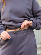 ESSENTIALS - Straight Leg Sweatpants • Steel