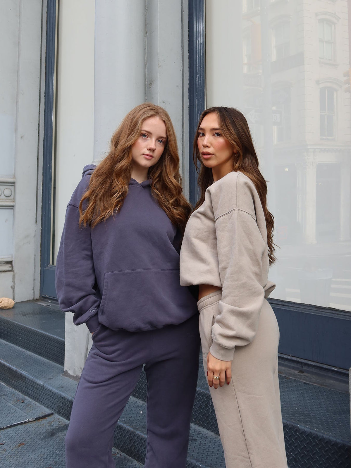 ESSENTIALS - Straight Leg Sweatpants • Stone