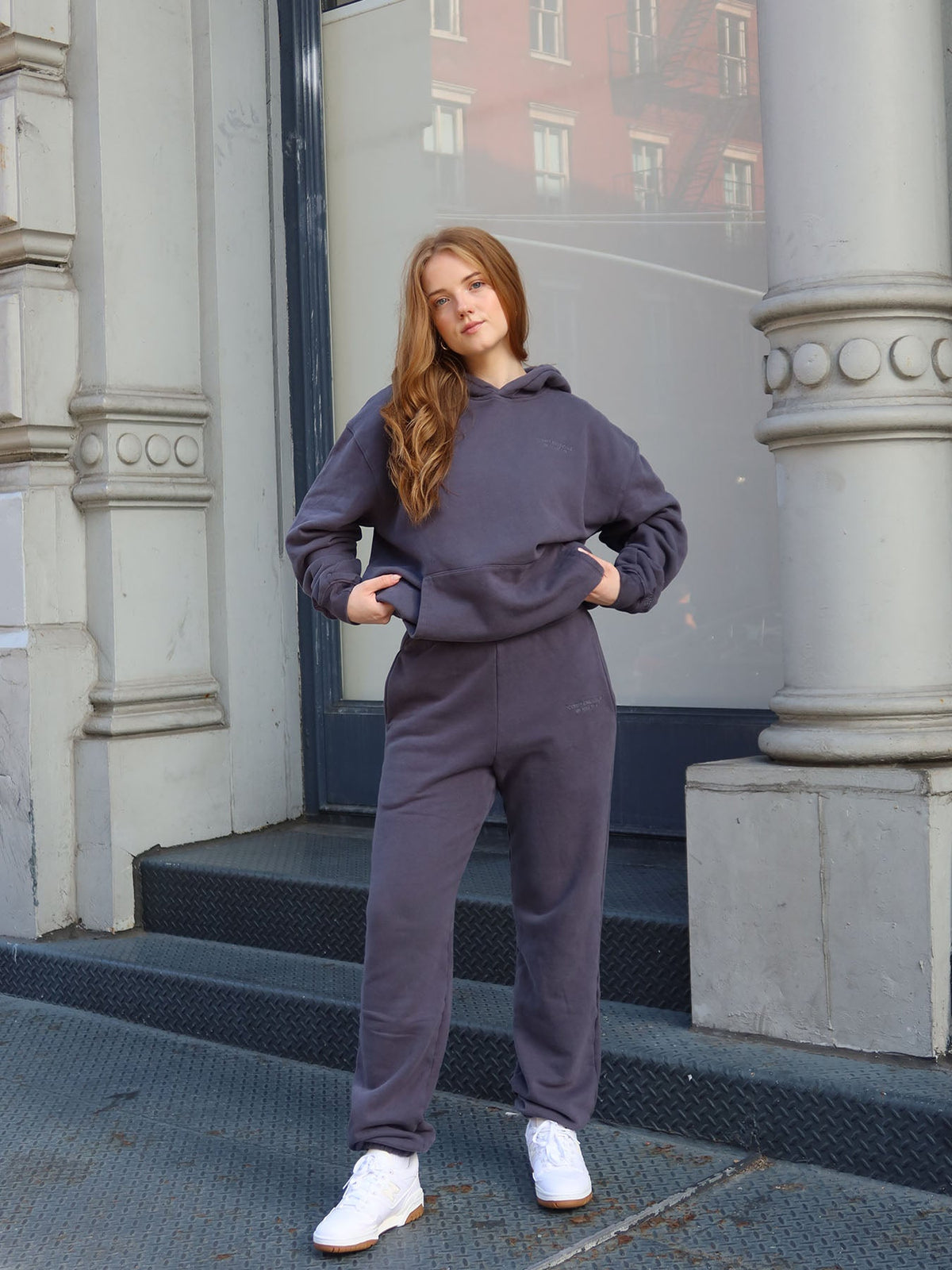 ESSENTIALS - Sweatpants • Steel