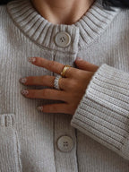 SPIRAL - Ring • Color: 18K Yellow Gold