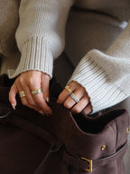 SPIRAL - Ring • Color: 18K Yellow Gold