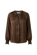 Sierra Long Sleeve Top Brown