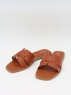 Giliana sandals – Light brown