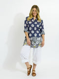 Maroochy Collared Shirt in Storm Grey