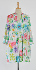 Tully Top in White Pretty