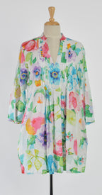 Tully Top in White Pretty