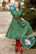 Mabel Dog At Christmas Shirt Dress