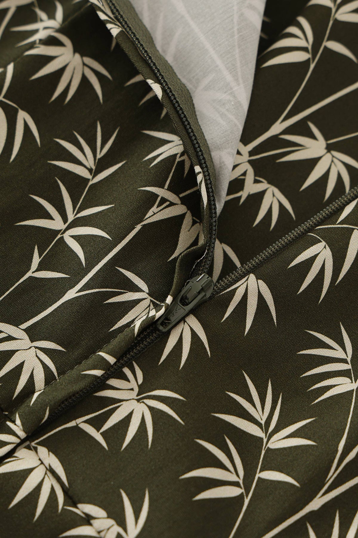 Ophelia Green Bamboo Midi Dress