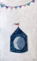 A circus made of moonlight