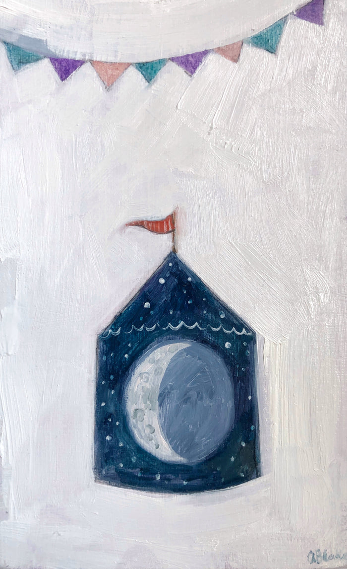 A circus made of moonlight