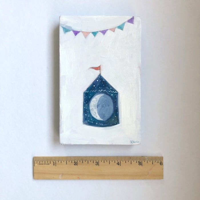 A circus made of moonlight