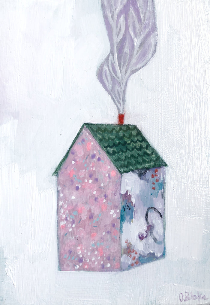 A home made of daydreams and mystery
