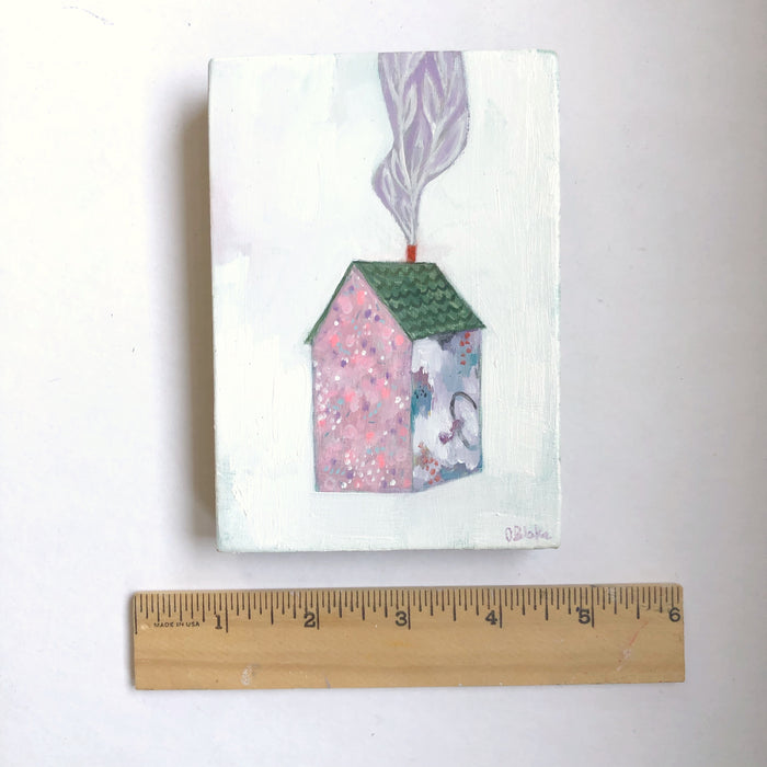 A home made of daydreams and mystery
