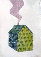 A home made of luck and fireflies