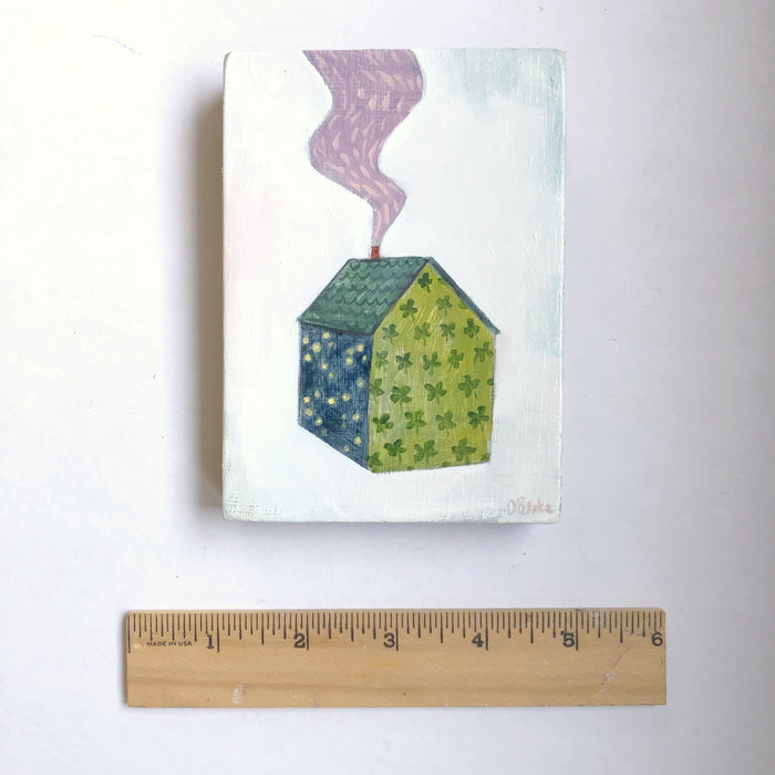 A home made of luck and fireflies