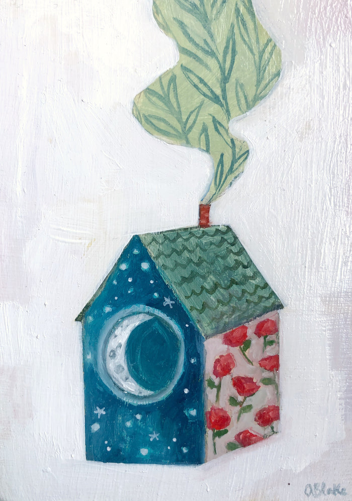 A home made of moonlight and roses