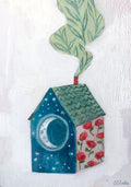 A home made of moonlight and roses