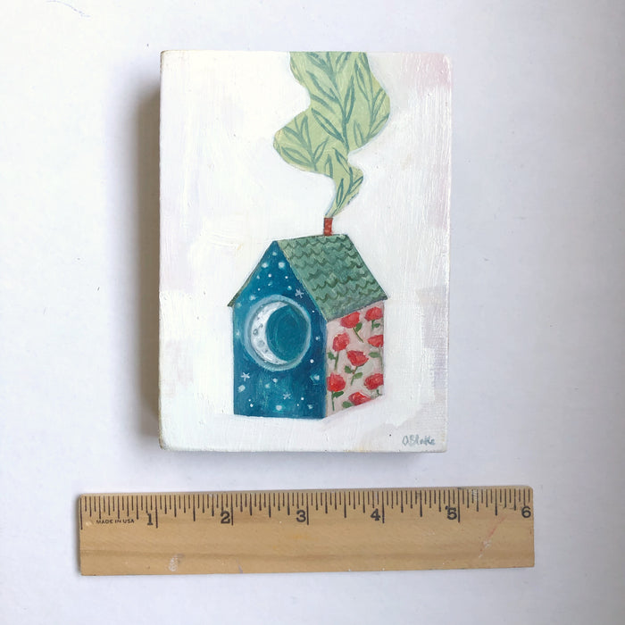 A home made of moonlight and roses