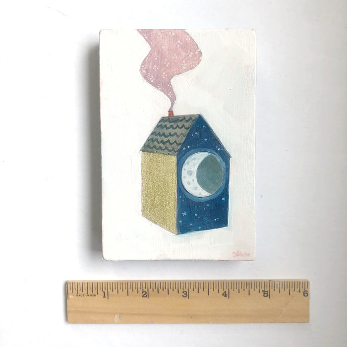 A home made of moonlight and wisdom