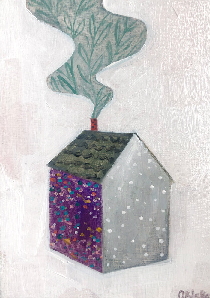 A home made of mystery and magic