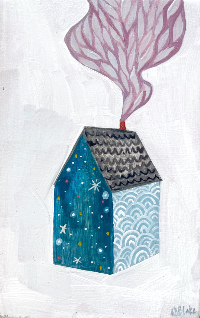 A home made of oceans and starlight