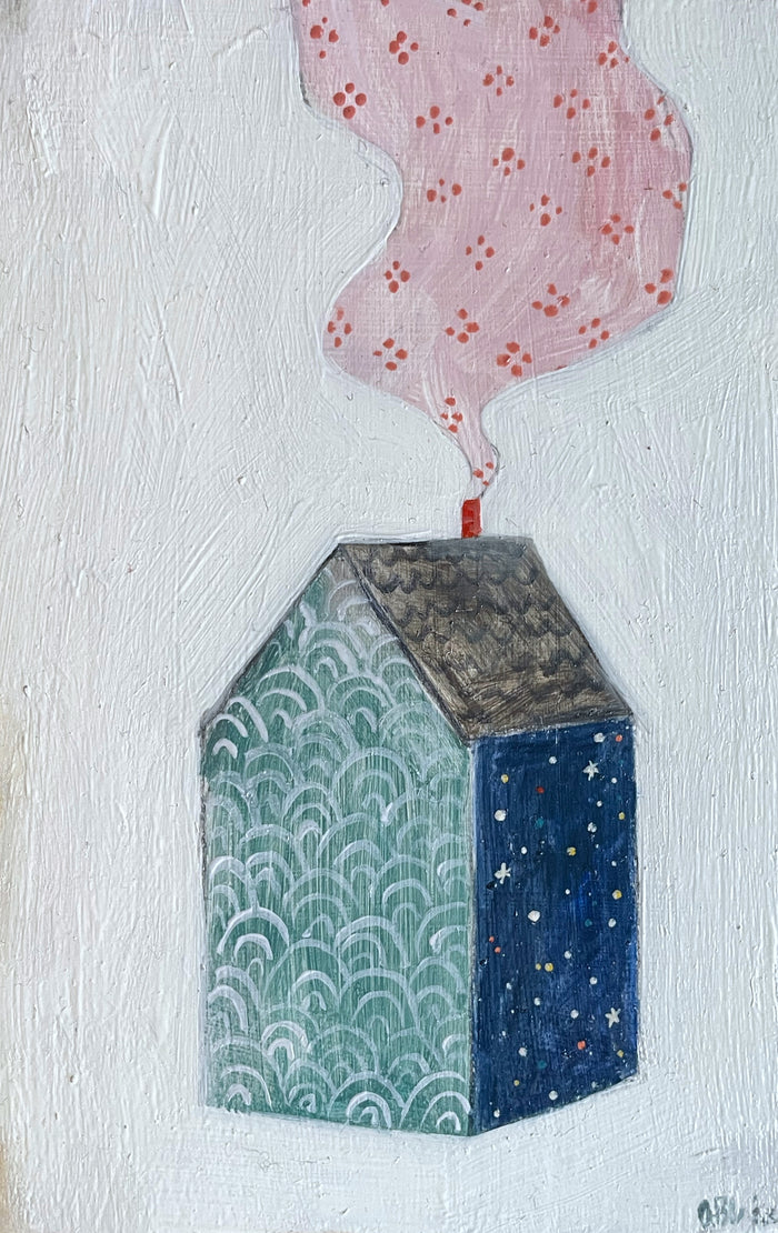 A home made of oceans and starlight