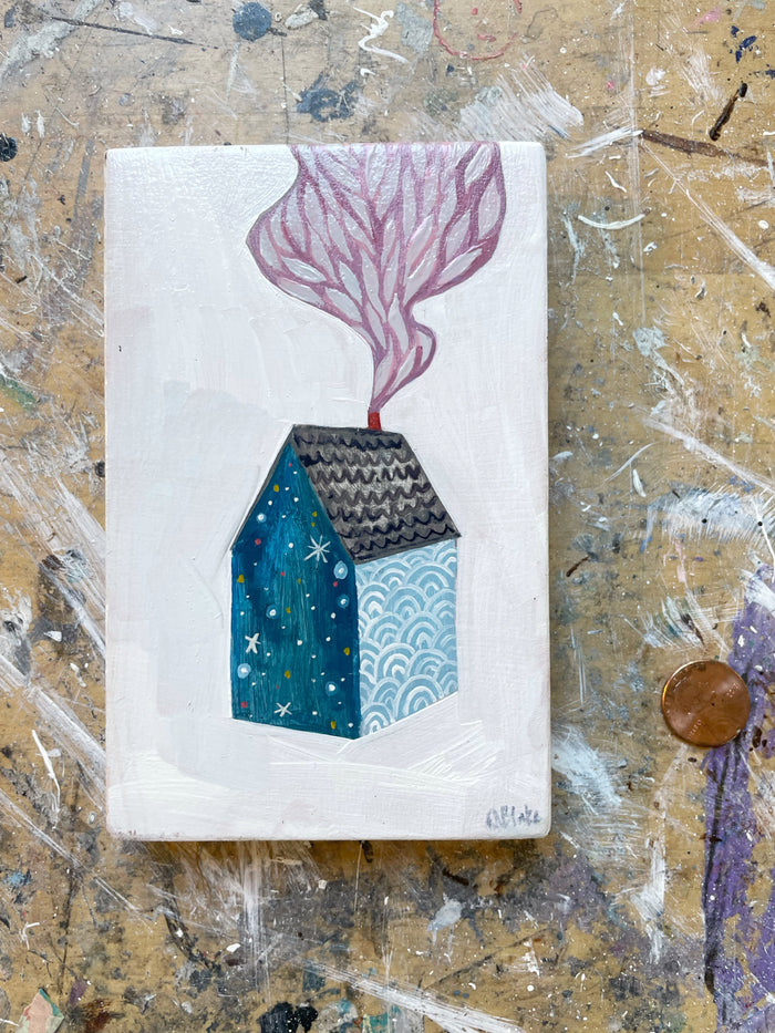 A home made of oceans and starlight