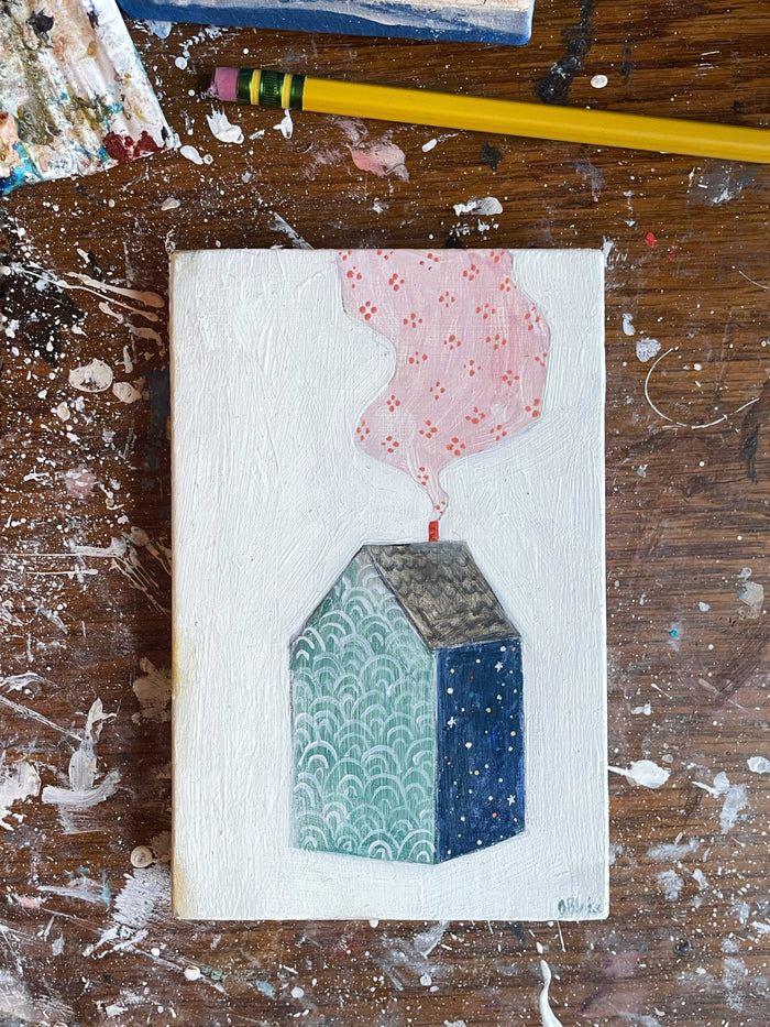 A home made of oceans and starlight