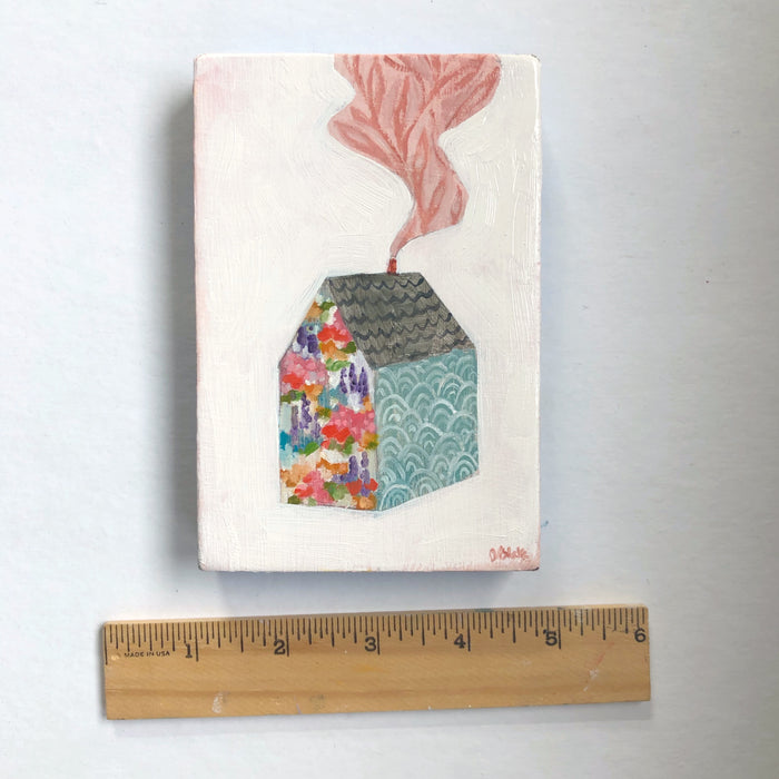 A home made of oceans and wildflowers