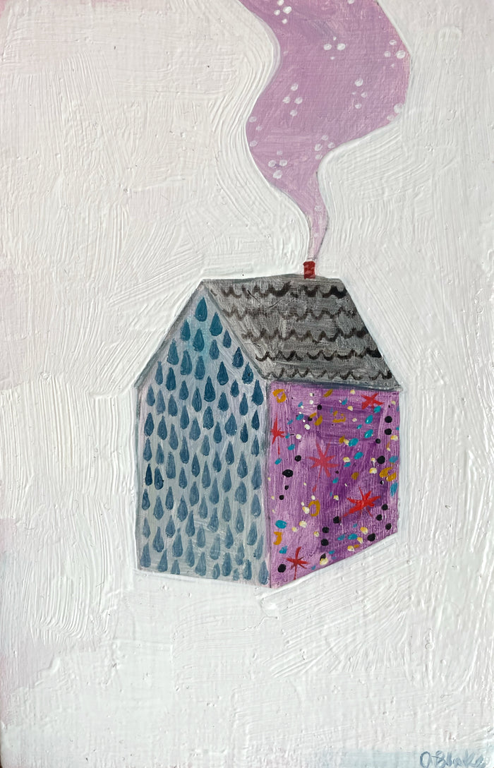 A home made of rain and magic