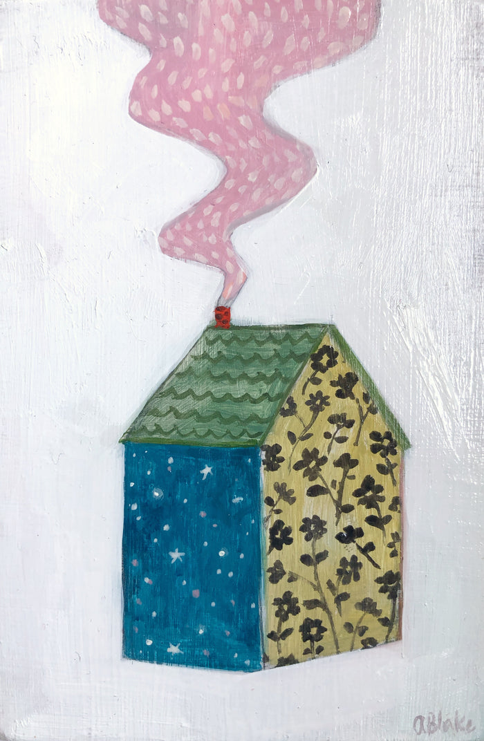 A home made of starlight and beauty